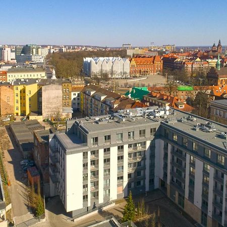 Park Apartments Szczecin Exteriör bild