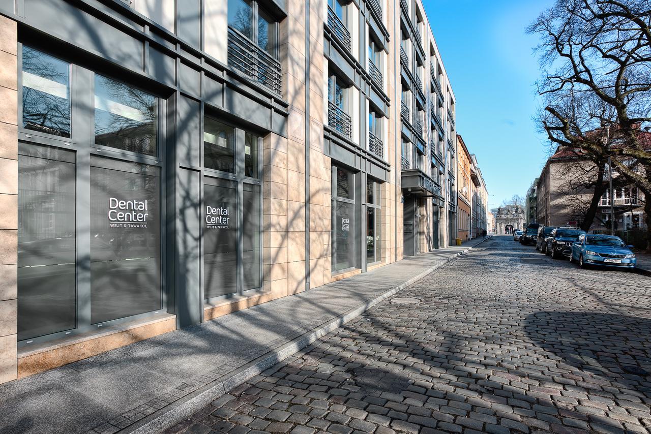 Park Apartments Szczecin Exteriör bild
