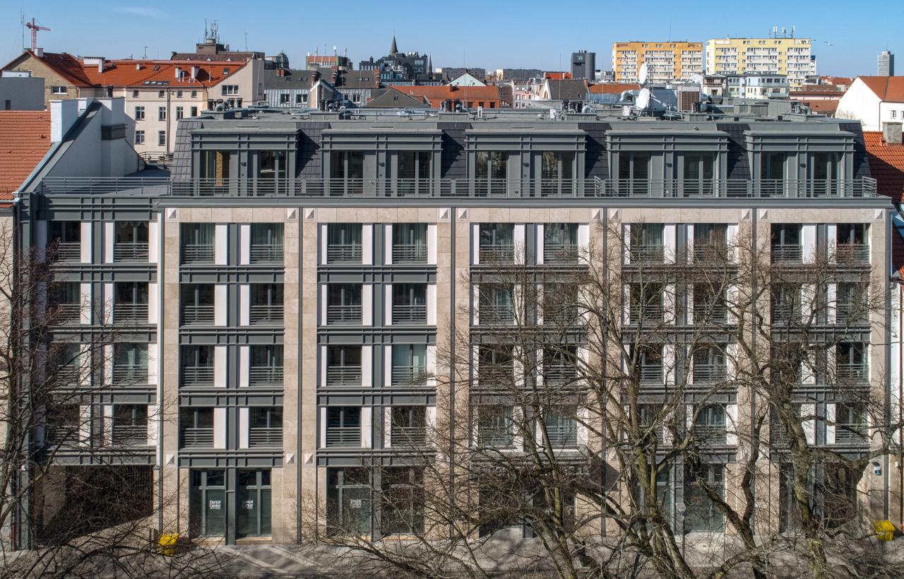 Park Apartments Szczecin Exteriör bild