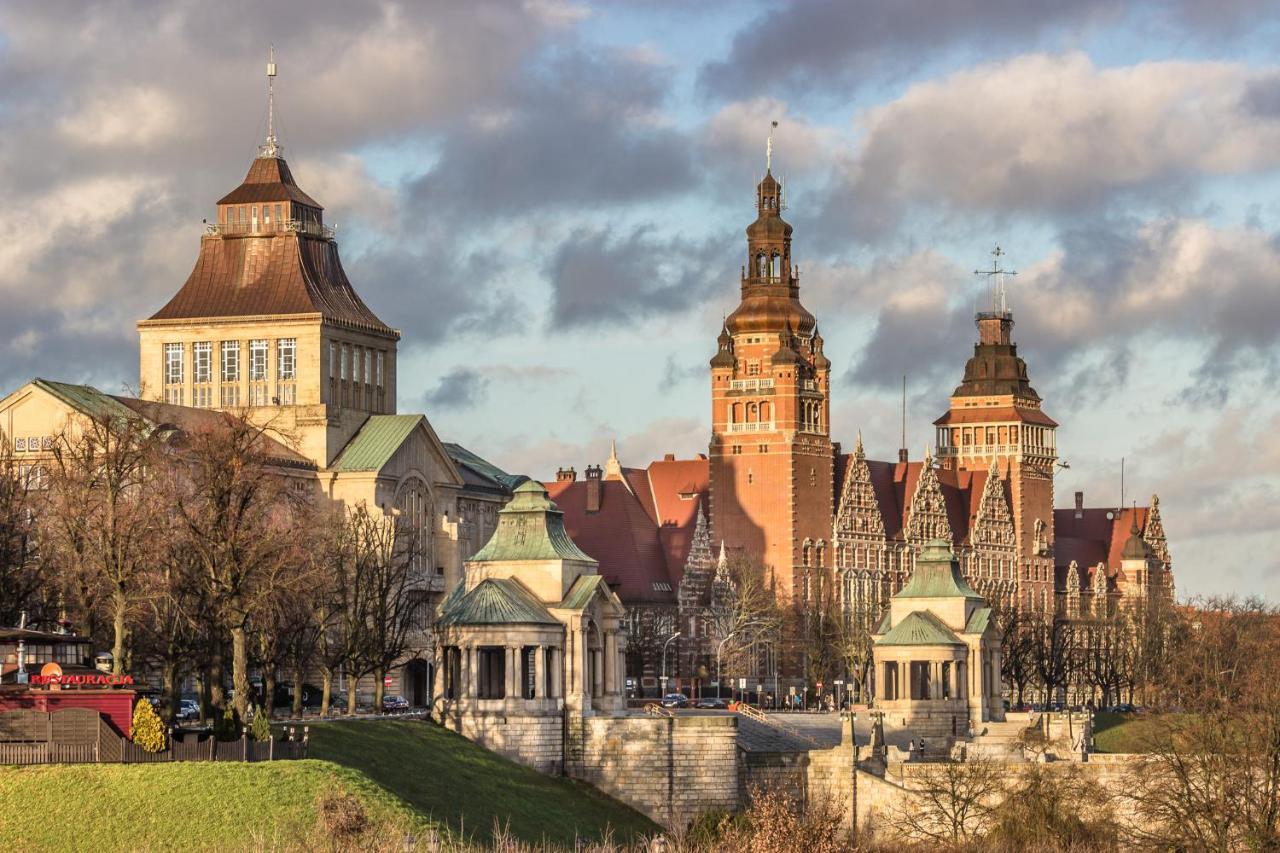 Park Apartments Szczecin Exteriör bild
