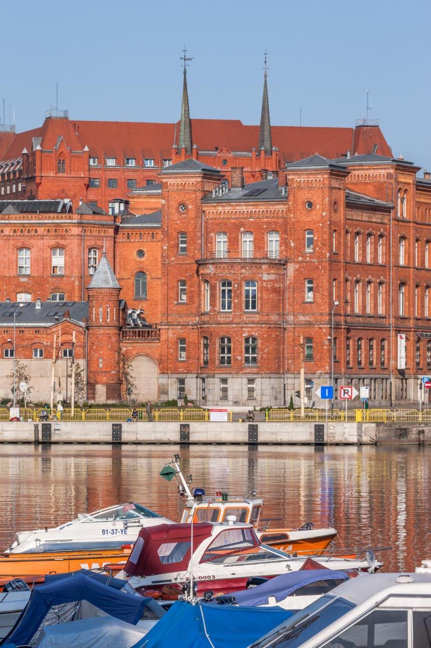Park Apartments Szczecin Exteriör bild