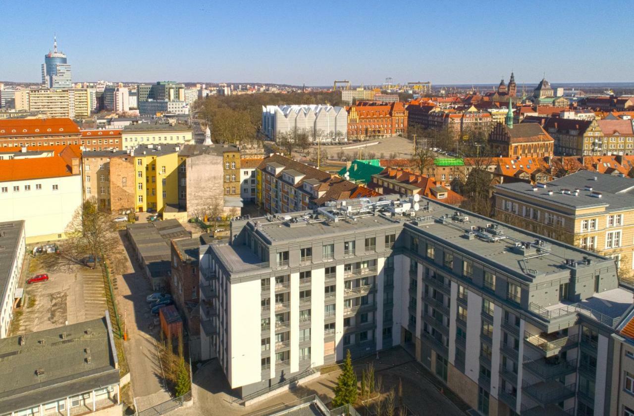 Park Apartments Szczecin Exteriör bild